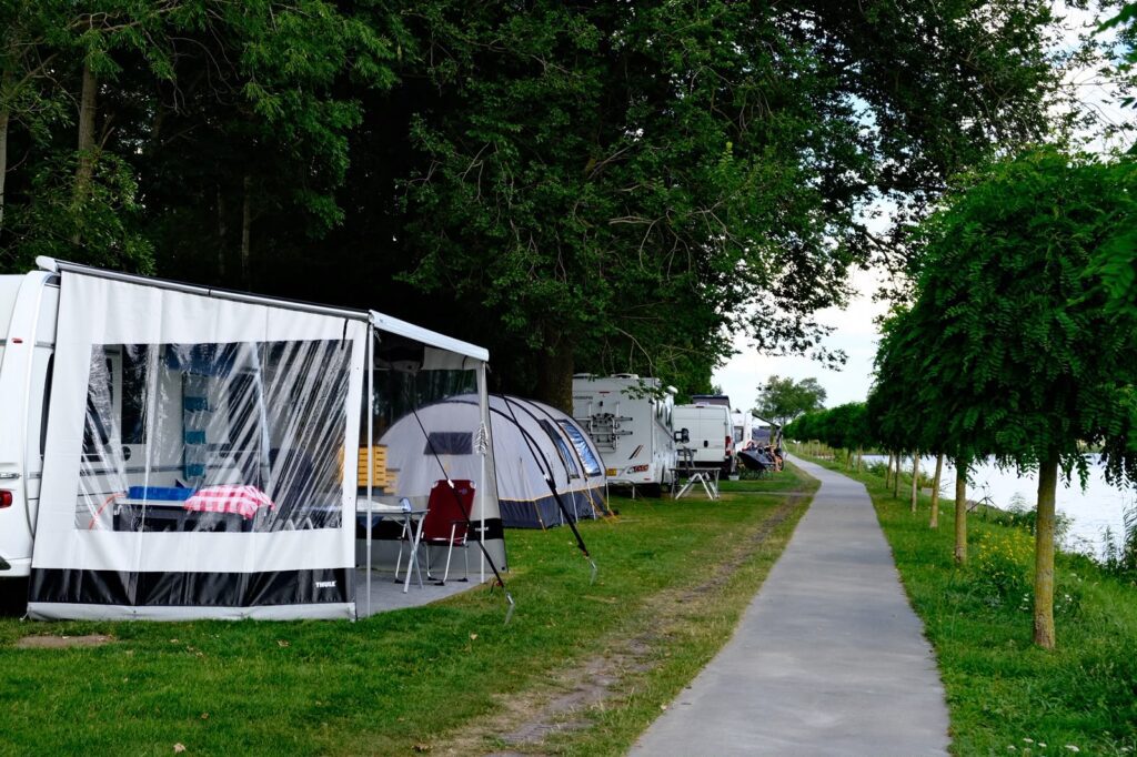 Camping pitch